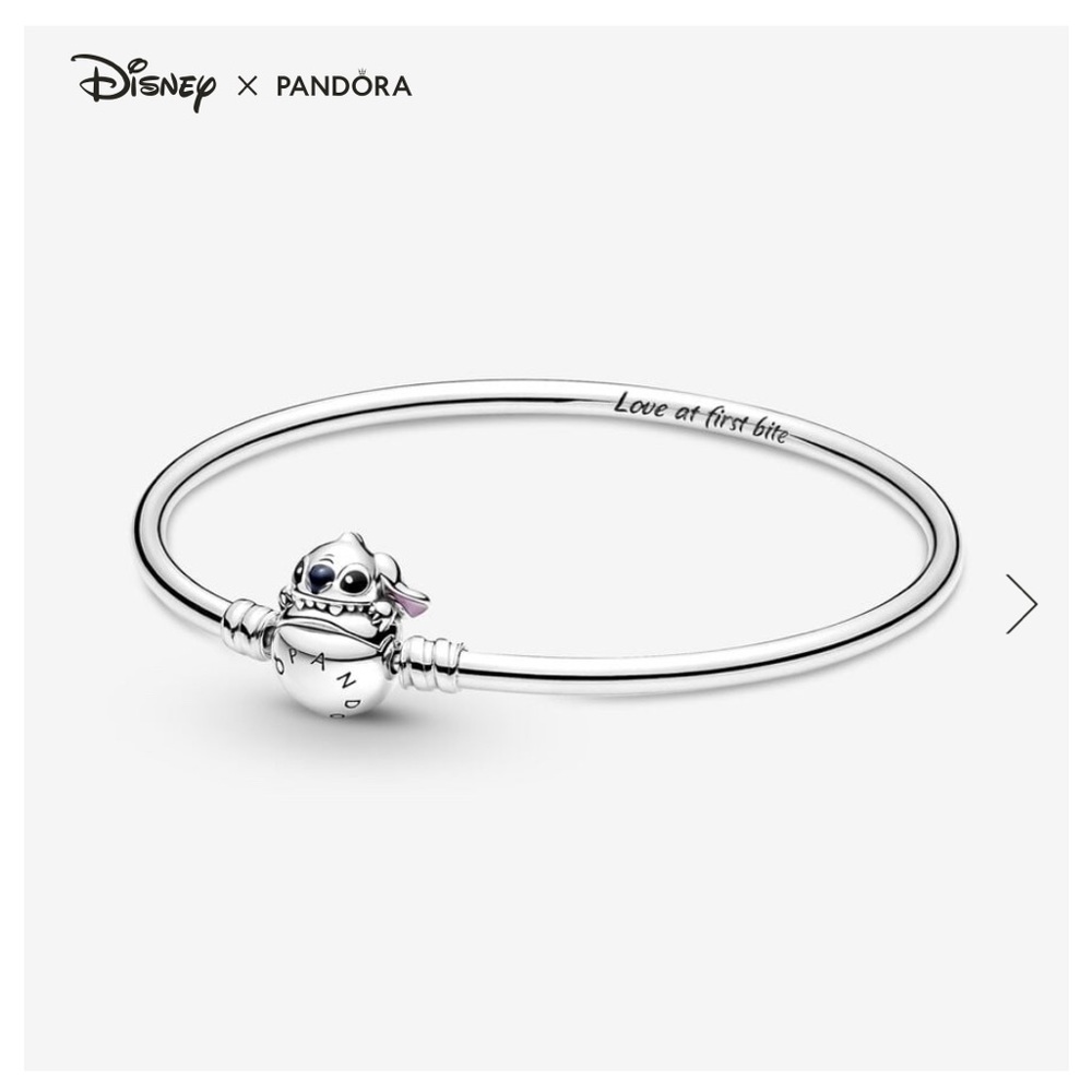 Pandora Disney Stitch Clasp Bracelet